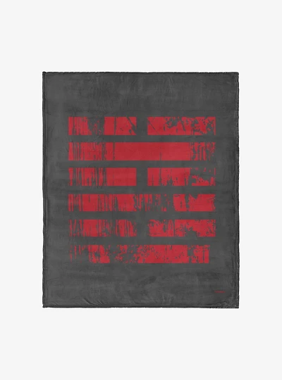 GI Joe Symbols Arashikage Clan Silk Touch Throw Blanket