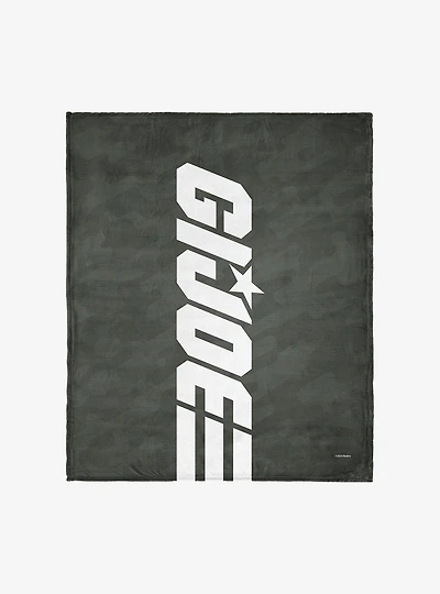 GI Joe Symbols GI Joe Silk Touch Throw Blanket