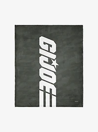 GI Joe Symbols GI Joe Silk Touch Throw Blanket