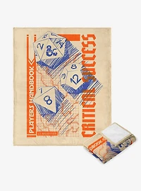 Dungeons & Dragons Critical Success Silk Touch Throw Blanket