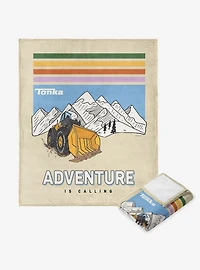 Tonka Adventure is Calling Silk Touch Throw Blanket