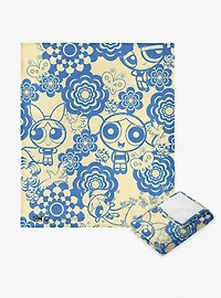 Powerpuff Girls Dream Scheme Silk Touch Throw Blanket