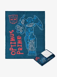 Transformers Power Punch Silk Touch Throw Blanket