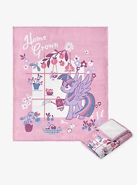 My Little Pony Twilight Home Grown Silk Touch Throw Blanket