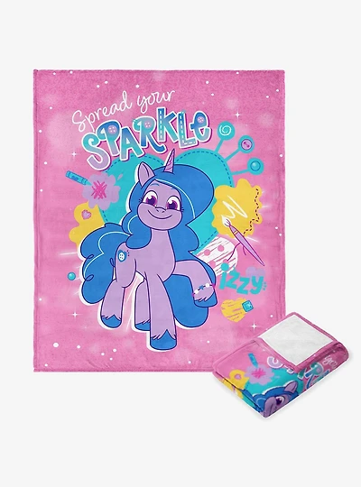 My Little Pony Spread Your Sparkle Silk Touch Throw Blanket