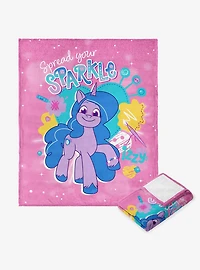 My Little Pony Spread Your Sparkle Silk Touch Throw Blanket