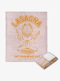 Garfield Most Perfect Food Silk Touch Throw Blanket