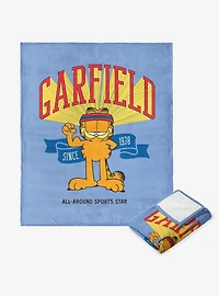 Garfield All Around Star Silk Touch Throw Blanket