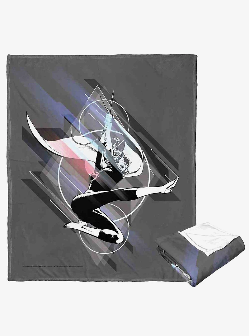 DC Comics Batman Swift Justice Silk Touch Throw Blanket