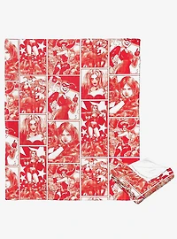 DC Comics Batman Harley Collage Silk Touch Throw Blanket