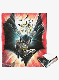 DC Comics Batman Illustrative DC Comics Batman Silk Touch Throw Blanket