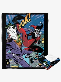 DC Comics Batman Its Over Puddin Silk Touch Throw Blanket