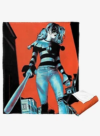 DC Comics Batman DC Comics BatmanOn Patrol Silk Touch Throw Blanket