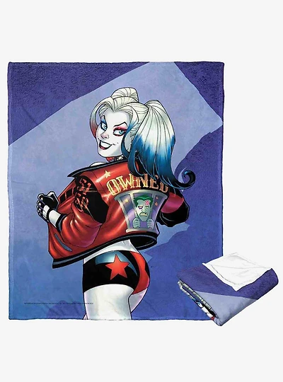 DC Comics Batman DC Comics BatmanOwned Jacket Silk Touch Throw Blanket