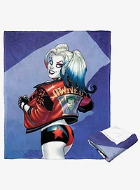 DC Comics Batman DC Comics BatmanOwned Jacket Silk Touch Throw Blanket