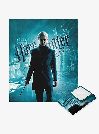 Harry Potter Draco Half-Blood Prince Silk Touch Throw Blanket