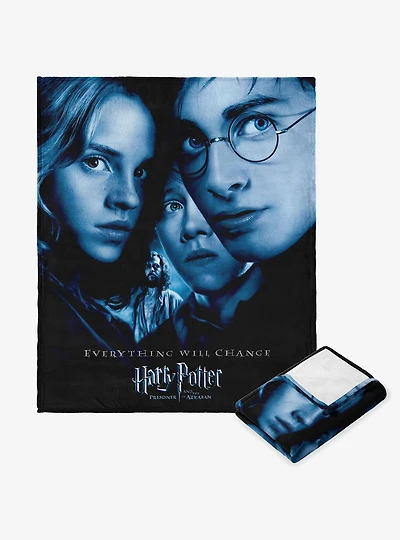 Harry Potter Everything Will Change Silk Touch Throw Blanket