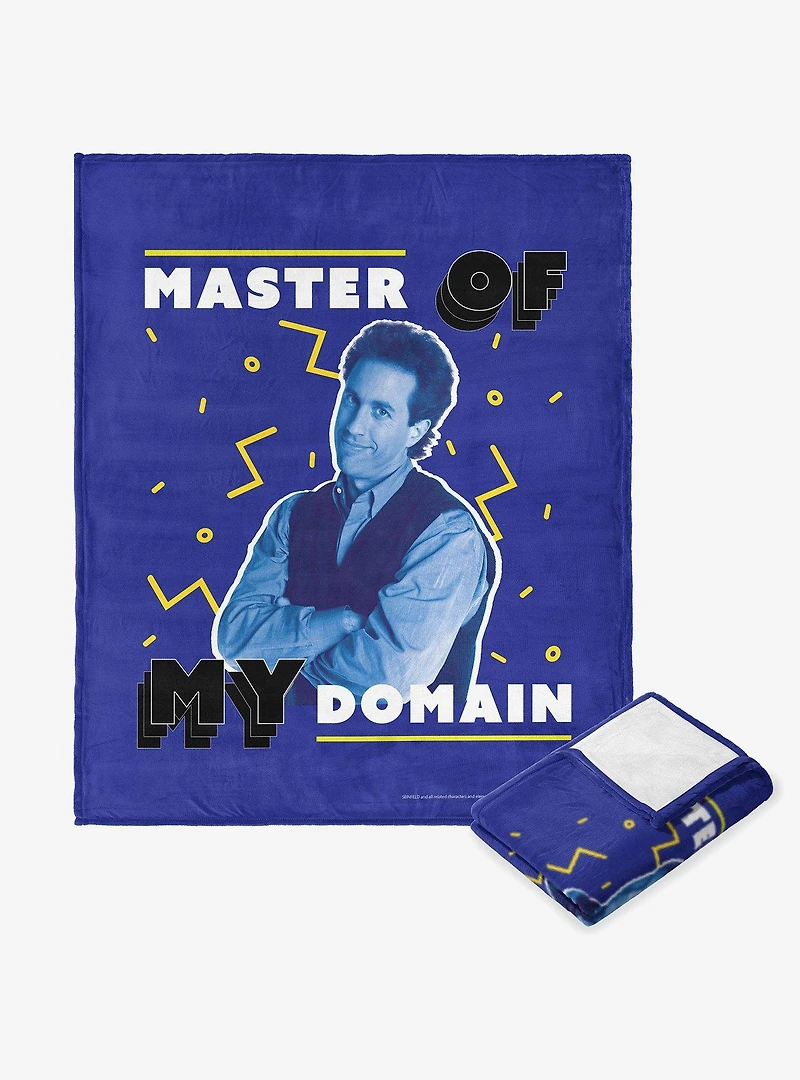 Seinfeld My Domain Silk Touch Throw Blanket
