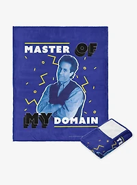 Seinfeld My Domain Silk Touch Throw Blanket