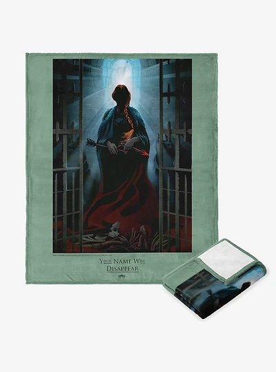 Game Of Thrones You Will Disappear Silk Touch Throw Blanket