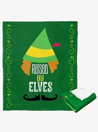Elf Raised By Elves Silk Touch Throw Blanket