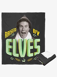 Elf Human Among Elves Silk Touch Throw Blanket