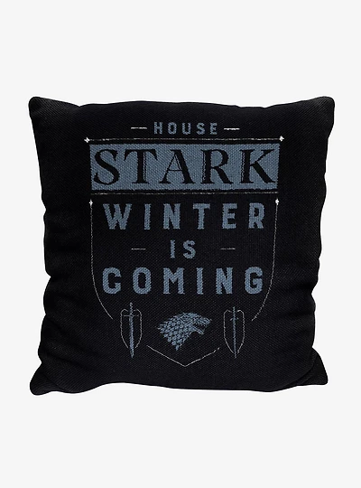 Game Of Thrones Winter Is Coming Jacquard Pillow Jacquard Pillow