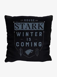 Game Of Thrones Winter Is Coming Jacquard Pillow Jacquard Pillow
