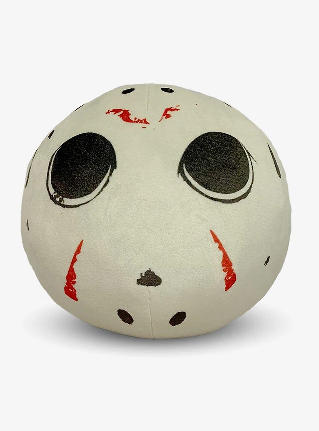 Friday 13th Jason Mask Travel Cloud Pillow
