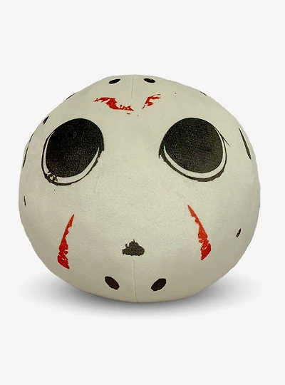Friday 13th Jason Mask Travel Cloud Pillow