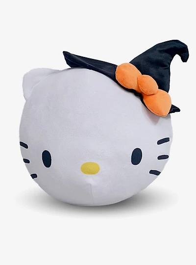 Hello Kitty Witchy Kitty Travel Cloud Pillow