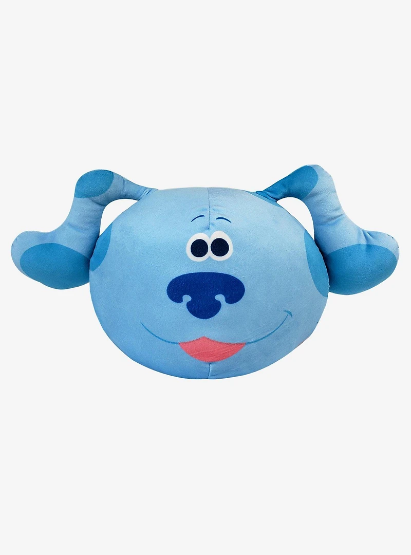 Blue's Clues Bouncy Blue Round Cloud Pillow
