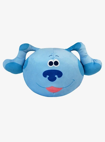 Blue's Clues Bouncy Blue Round Cloud Pillow