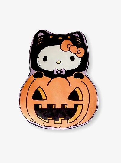 Hello Kitty Pumpkin Kitty Travel Cloud Pillow