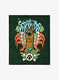Scooby Doo Spooky Scoob Silk Touch Throw Blanket