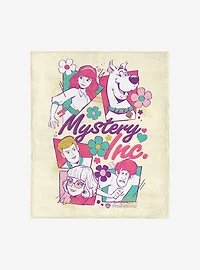 Scooby Doo Groovy Inc Silk Touch Throw Blanket