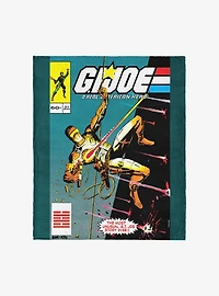 GI Joe Gi Comics Unusual Story Silk Touch Throw Blanket