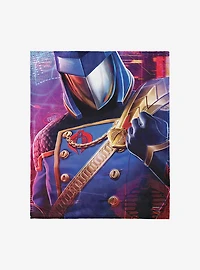 GI Joe Profile Gallery Cobra Commander Silk Touch Throw Blanket