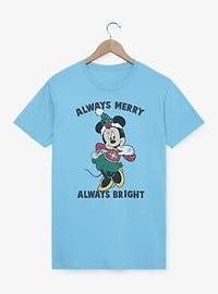 Disney Minnie Mouse Always Merry Bright T-Shirt