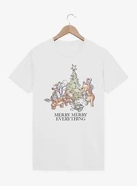 Disney Winnie The Pooh & Friends Merry Everything T-Shirt