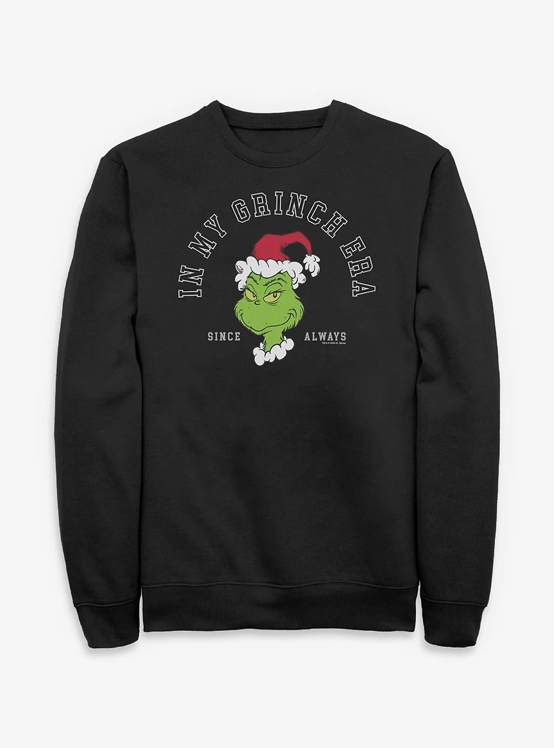Dr. Seuss How The Grinch Stole Christmas My Era Sweatshirt