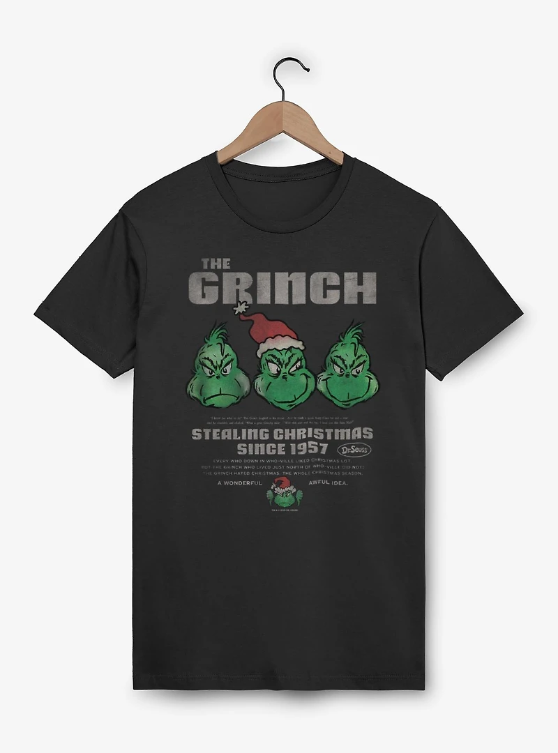 Dr. Seuss How The Grinch Stole Christmas Stealing T-Shirt