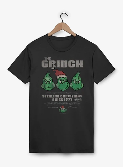 Dr. Seuss How The Grinch Stole Christmas Stealing T-Shirt