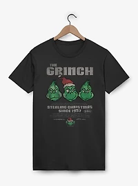 Dr. Seuss How The Grinch Stole Christmas Stealing T-Shirt