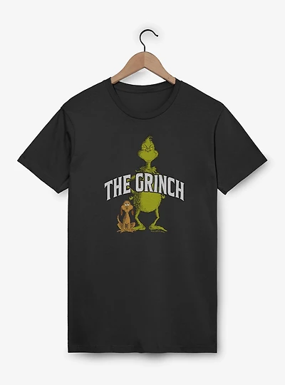Dr. Seuss How The Grinch Stole Christmas Together With Max T-Shirt