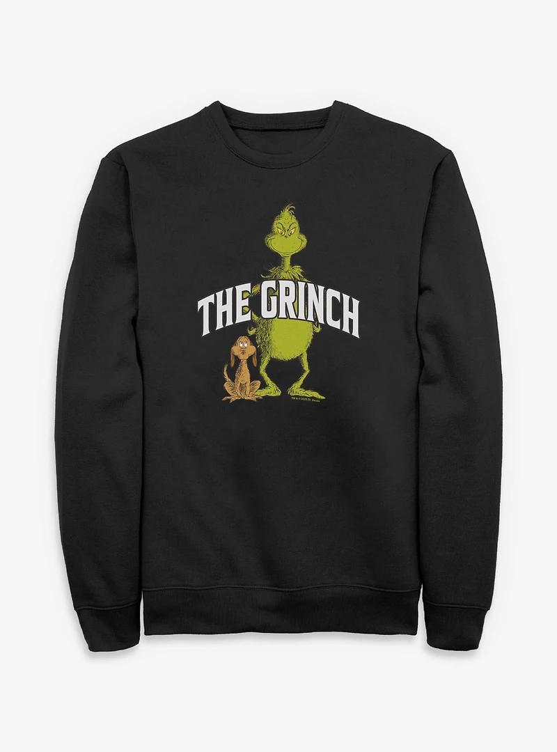 Dr. Seuss How The Grinch Stole Christmas Together With Max Sweatshirt