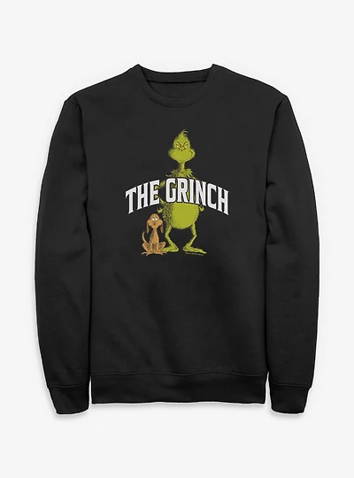 Dr. Seuss How The Grinch Stole Christmas Together With Max Sweatshirt