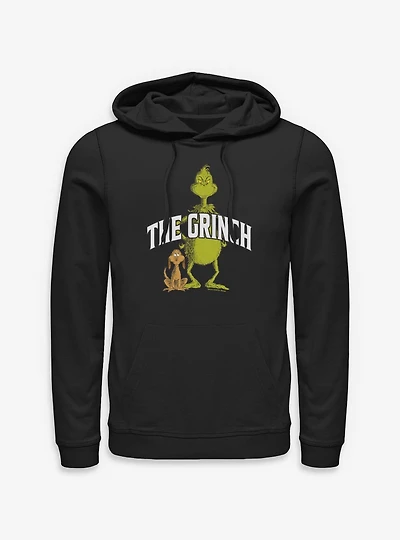 Dr. Seuss How The Grinch Stole Christmas Together With Max Hoodie