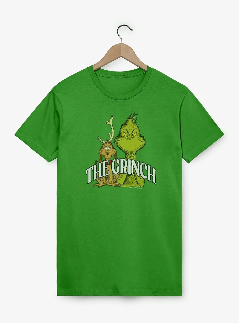 Dr. Seuss How The Grinch Stole Christmas & Max T-Shirt