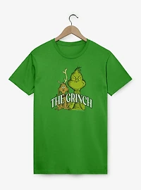Dr. Seuss How The Grinch Stole Christmas & Max T-Shirt
